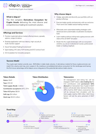 ONE PAGER
