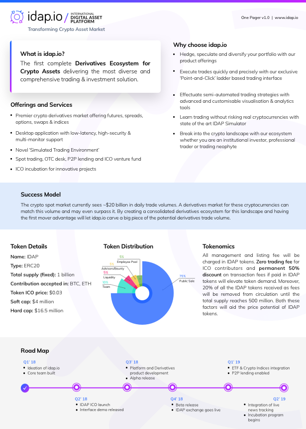 ONE PAGER